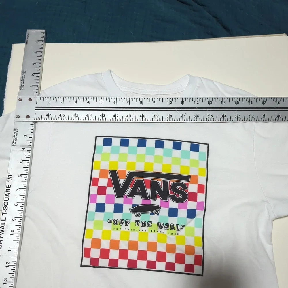 Vans off wall